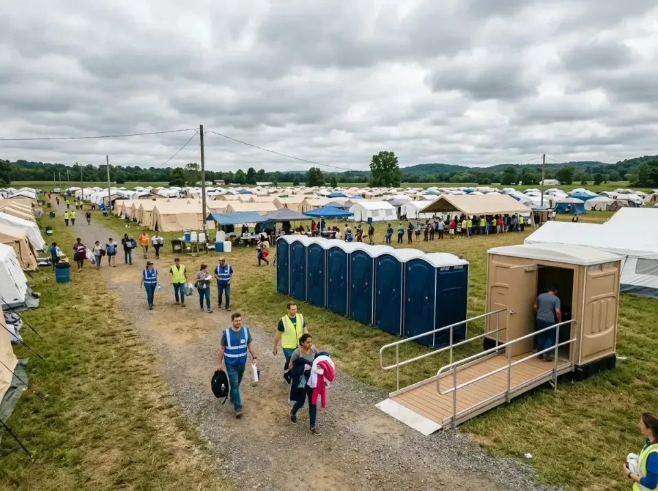 disaster-relief-camp-restrooms-010 — frequently asked questions, Dumpster & Portable Bathrooms Rental in Fairfax, IA